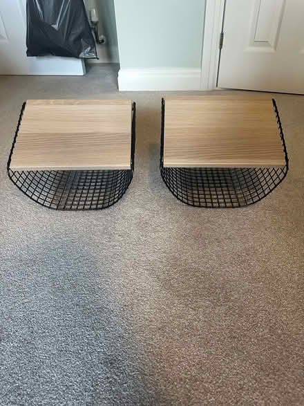 Photo of free Wall basket shelves. IKEA (Fleet GU51) #2