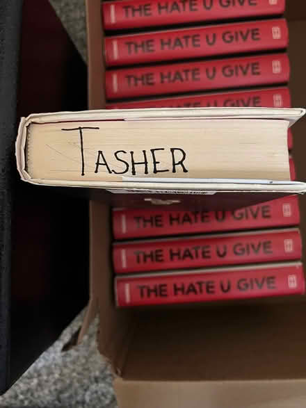 Photo of free The Hate U Give by A. Thomas Copies (East Flatbush Brooklyn) #1