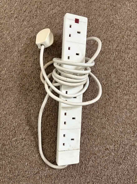 Photo of free Extension lead (Preston PR1) #1
