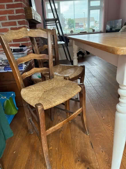 Photo of free table and chairs can split (North Lancing BN15) #4