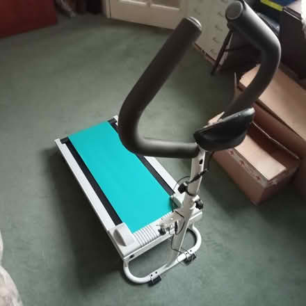 Photo of free Tread mill (Bradley BB9) #3