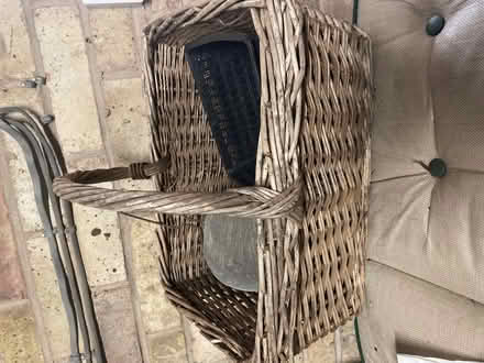 Photo of free Wicker basket (Pannal HG2) #1