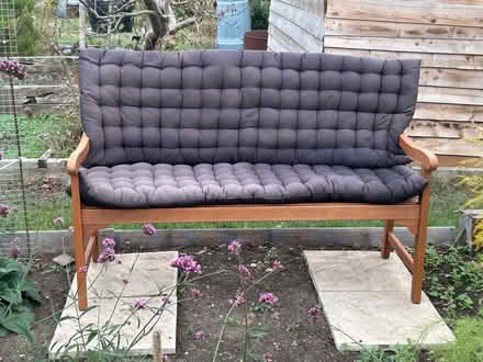 Photo of free Bench Cushions (Shepherds Bush W6) #1