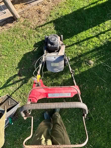 Photo of free 4-Stroke motor mower (Churston Ferrers TQ5) #1