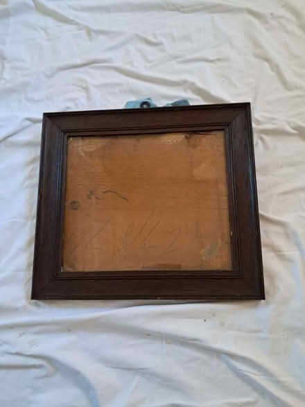 Photo of free Antique Dark Wood Picture Frame (Top Amersham HP6) #1