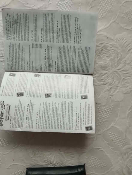 Photo of free Uno Instructions from Harry Potter special edition (Walton-on-Thames KT12) #2
