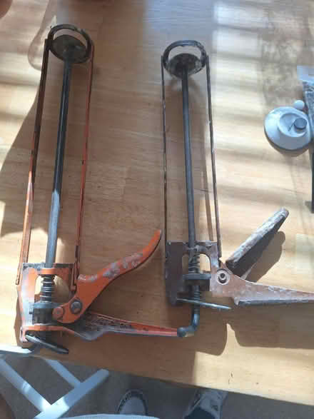 Photo of free Sealant guns (Forestgreen GL6) #1