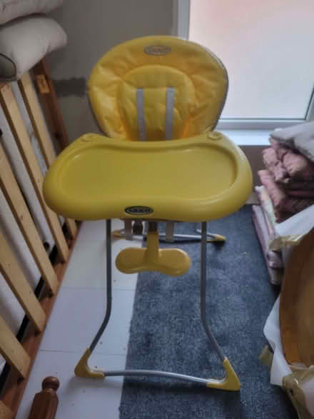 Photo of free High Chair (Cliddesden RG25) #1