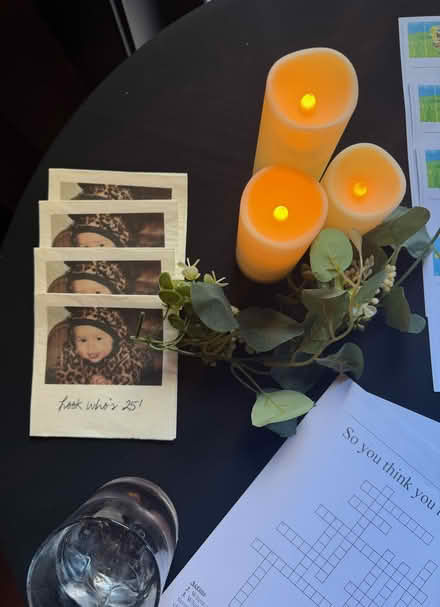 Photo of free 25th Birthday/Anniversary Decoratns (Larchmont, NY) #2