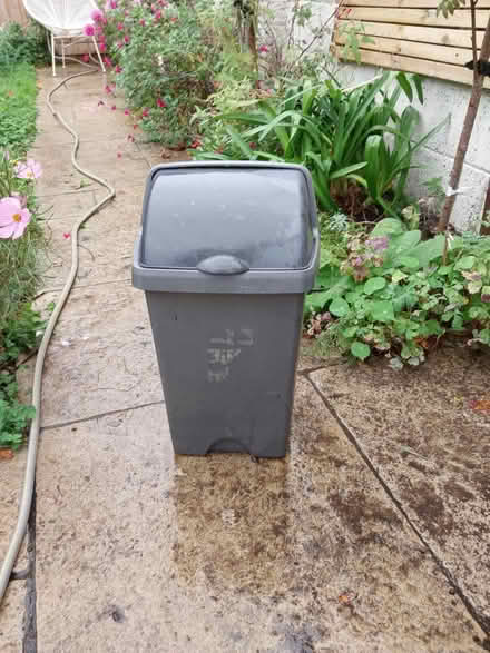 Photo of free Plastic Caddy Bin (Stella gardens ringsend) #1