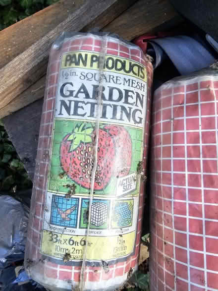 Photo of free Garden Netting (Nw11) #1