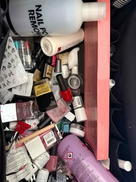 Photo of free Nail gel colours and two heat lamps (Blackbird Leys OX4) #1
