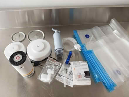 Photo of free Vacuum pumping machine (Maxton CT17) #1