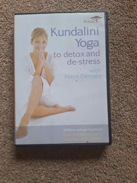 Photo of free Yoga CD, DVD and mug (Waterside HP5) #2