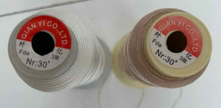Photo of free 2 large reels of sewing thread (KT23 Great Bookham) #2