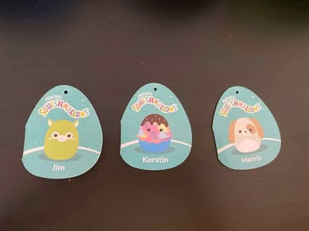 Photo of free 3 Squishmallows (Richmond) #2