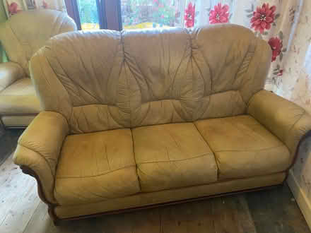 Photo of free 2 arm chairs and a 3 seated sofa (Bishopsworth BS13) #2