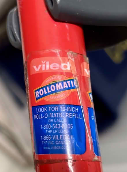 Photo of free Vileda Rollomatic Magic Mop (NE A2) #2