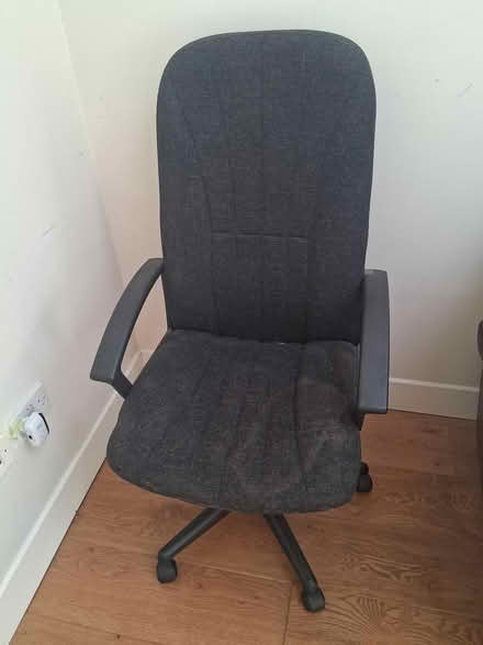 Photo of free Office chair (Dun Laoghaire) #1
