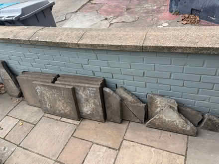 Photo of free Concrete paving slabs (Harlesden NW10) #1