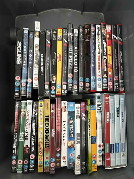 Photo of free DVD’s (Currie EH14) #1
