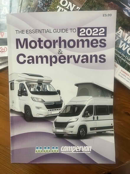 Photo of free Collection of Caravan and Motorhome Club magazines (Hammerfield HP1) #3