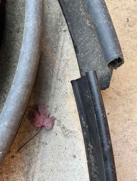 Photo of free Two pieces of plastic garden edging (NE A2) #2