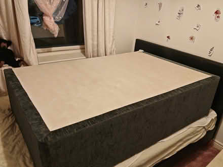 Photo of free King Size Bed Frame (Dublin 14, Clonskeagh) #2