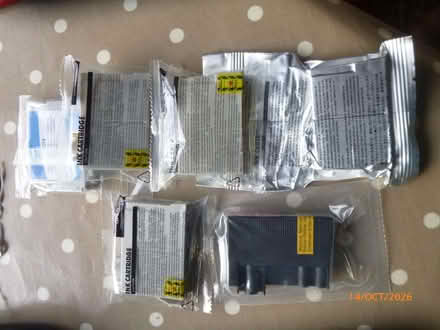 Photo of free Ink cartridges for inkjet printers (Petersfield GU31) #2