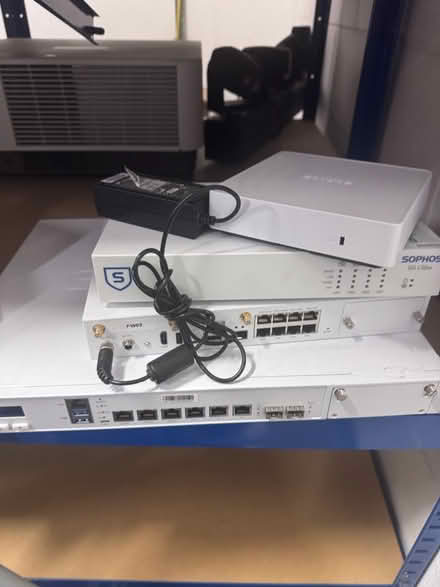 Photo of free Sophos firewalls and AP (Barbican EC1A) #1
