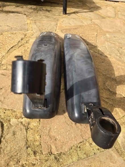 Photo of free Bicycle mudguards (West Haddon NN6) #2