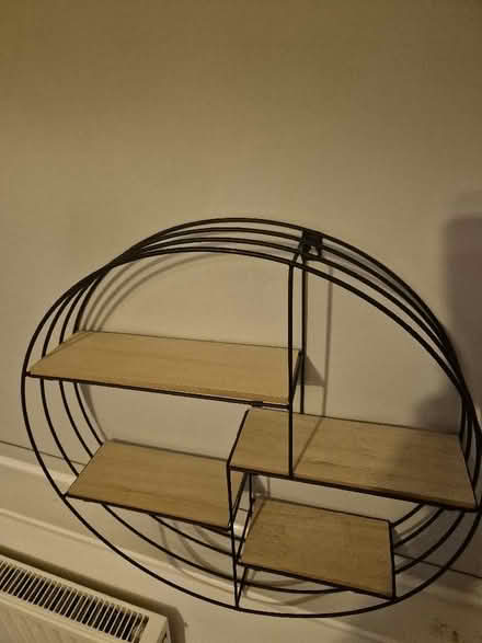 Photo of free Circular decorative shelf (Neston CH64) #1