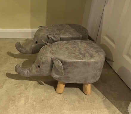 Photo of free Elephant stools (Chichester PO19) #2