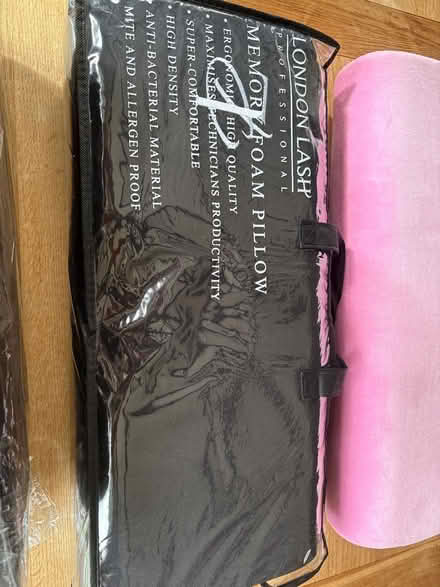 Photo of free 3 beauty bed pillows (Oakdale Poole) #2