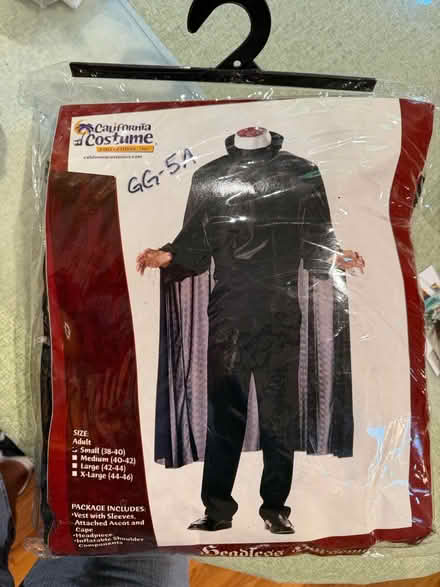 Photo of free Halloween Costumes (2) (Dumont, NJ) #2