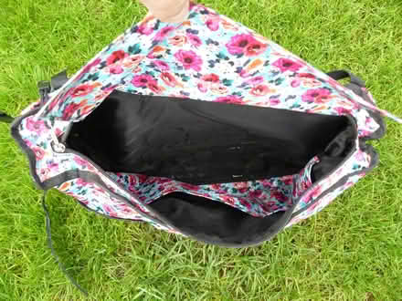 Photo of free Walking frame accessory bag. Floral (Kempsey WR5) #2