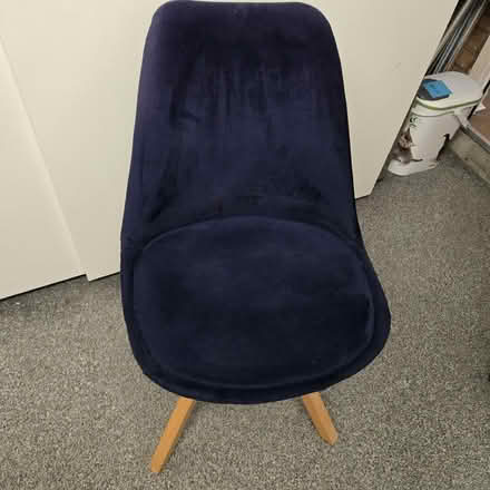 Photo of free Blue chair (Bexleyheath DA6) #2