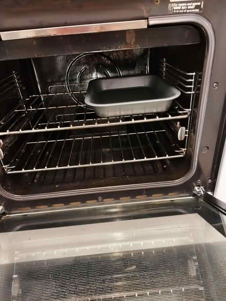 Photo of free stoves single built in gas oven full working order excel con (Windyhill SA68) #1