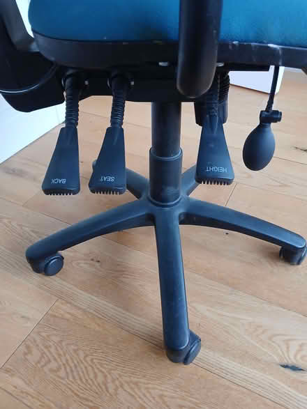 Photo of free Office chair (Loughton IG10) #2