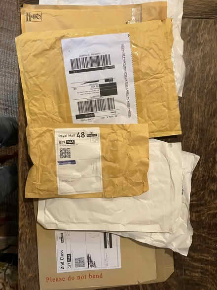 Photo of free Jiffy bags (25 x 34cm max) (Stroud Green N4) #1