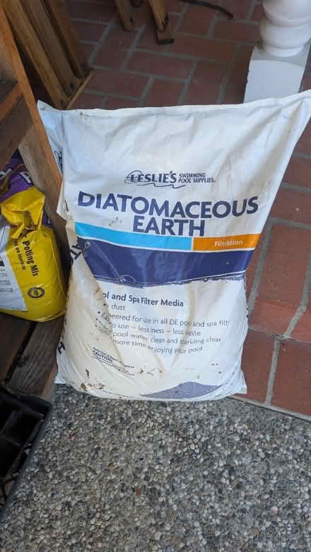 Photo of free Diatomaceous Earth for pools (South West Sunnyvale) #1