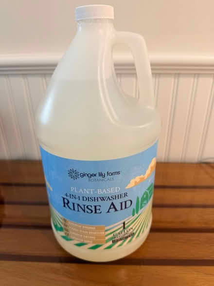 Photo of free Dishwasher Rinse Aid (Near Bachman Park, Los Gatos) #1