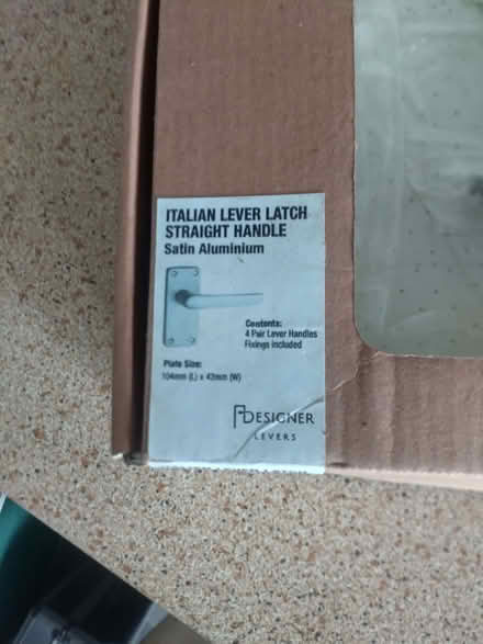 Photo of free Interior door handles (North Bersted PO22) #2