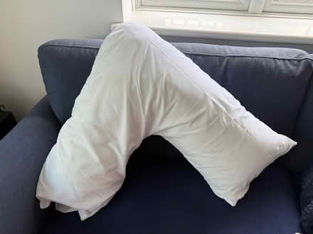 Photo of free V support cushion and pillow case (Rahn Rd CM16) #1