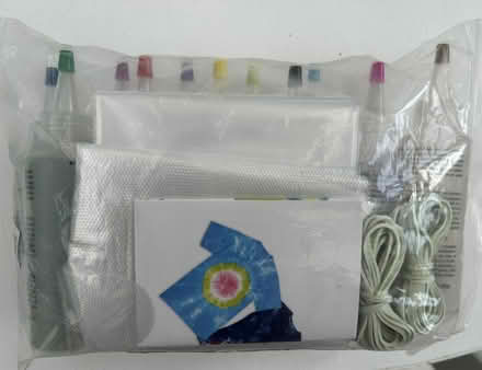 Photo of free Tie dye kit (KT23 Great Bookham) #1