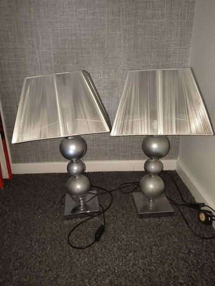 Photo of free Two lamps (Upper Stoke CV2) #1