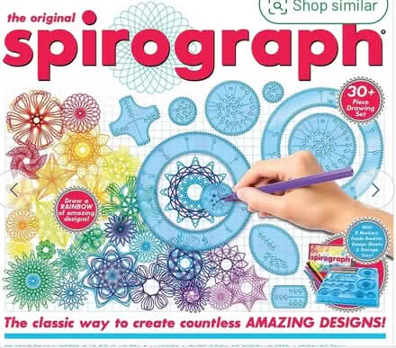 Photo of Any Spirograph (Willaston CH64) #1