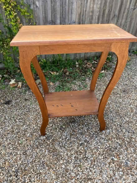 Photo of free Solid wood side table (SN8 Marlborough) #1