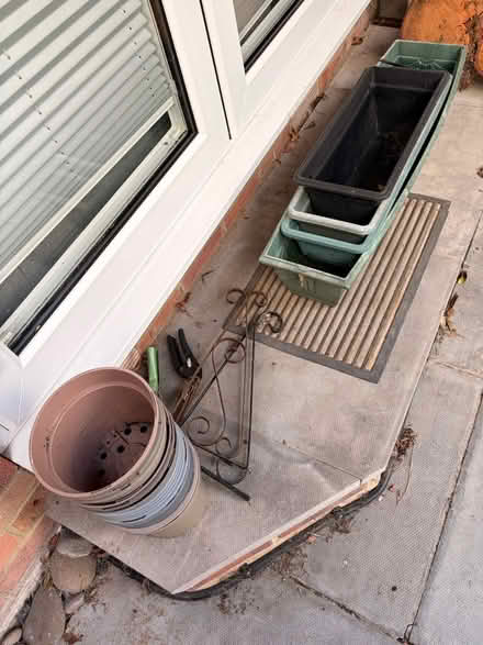 Photo of free Garden stuff including 3 litre pots (Cheltenham GL52) #3