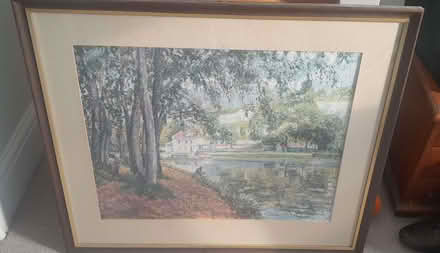 Photo of free Framed Pissarro print (Manningtree CO11) #1